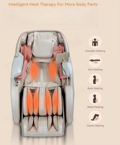 [2026]Deep 6D Ultra Comfortable & Strong Full Body Office Massage Chair Various Massage Modes Zero Gravity Function Factory Orig