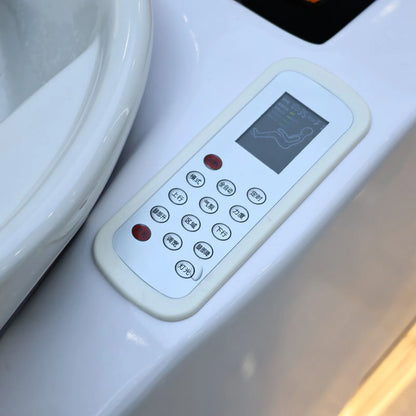Intelligente Massage-Haarwaschliege, Massagetisch, Kopf-SPA-Salonmöbel für Luxussalons, Friseurdienstleistungen