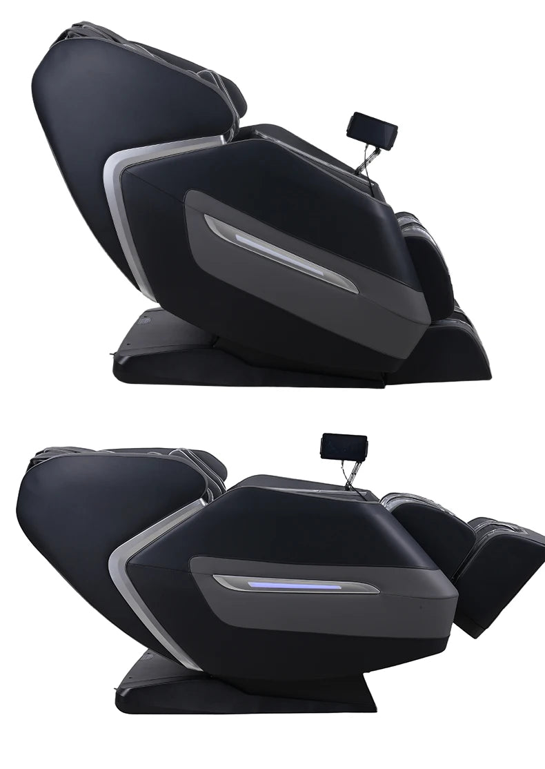 2026 Bester Luxus Smart SL Track 5D Zero Gravity 4D Großmann Beheizter Rollen-Ganzkörpermassagesessel Shiatsu Massage für Hand Fuß Neu