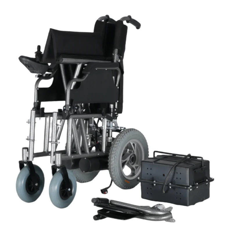 Customizable Rehabilitation Therapy Supplies Trending Products Aviation Friendly Motorized Wheelchair