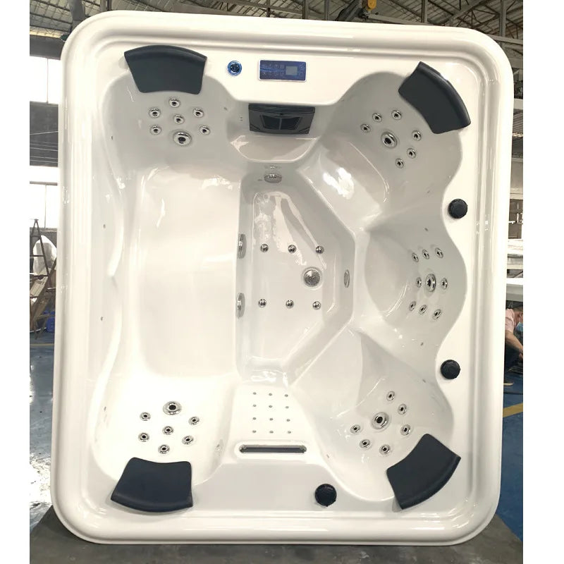 Acrylic spa bath villa swimming garden jacuzzi large pool
