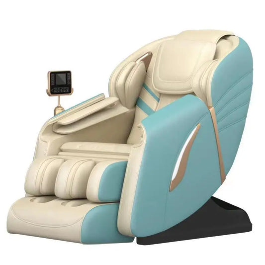 Neuer elektrischer Massagesessel 3D Home Ganzkörper Multifunktionaler Luxus-Raumkapsel-Sessel