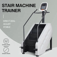 High-end Electric Fitness Training Equipment Adjustable Climbing Exercise Indoor Gym Stepper Machines Stair Climber for Cardio