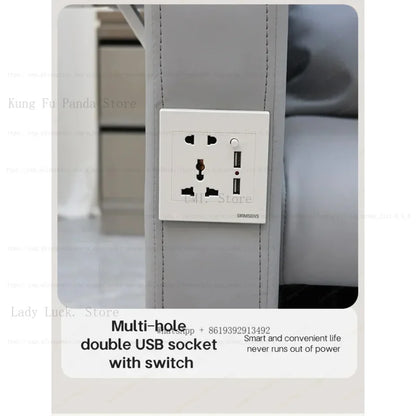 Fußbad-Nagelstuhl Pediküre-Stühle Salon SPA Fußmassage Maniküre Möbel Sofa Material mit elektrischer Rückenlehne