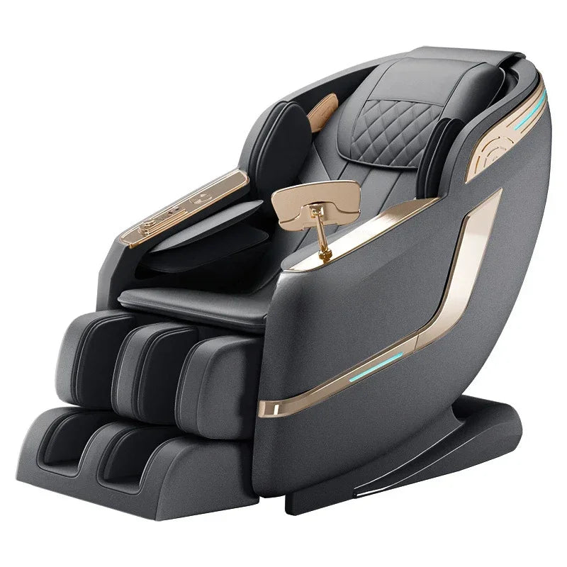 Massagesessel Luxusdesign SL Dual Track Touch Voice Armlehnen Drei Steuerungsmethoden Kabelloses Laden