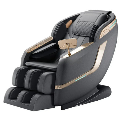 Massagesessel Luxusdesign SL Dual Track Touch Voice Armlehnen Drei Steuerungsmethoden Kabelloses Laden