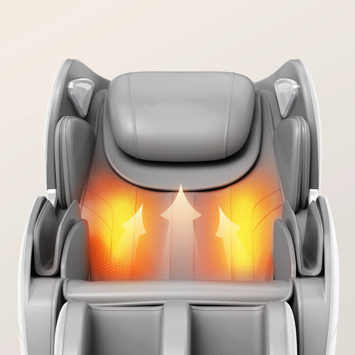 2 Jahre Garantie 4D SL Airbag Zero Gravity Ganzkörper-Massagesessel Home 3D Büro-Fußroller Shiatsu Bürostuhl Massagesofa