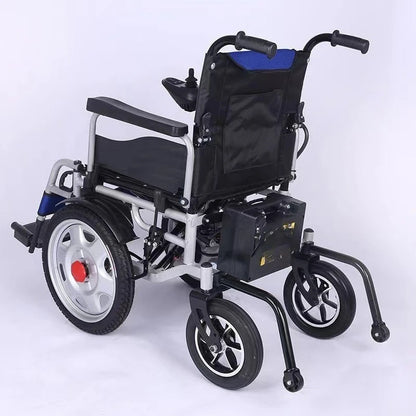 Electric wheelchair front drive automatic intelligent folding lightweight elderly disabled walking assistance Electric wheelchai