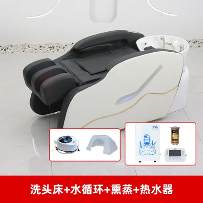 Kopfhautmassage-Shampoo-Bett Shampoo Waschen Friseurbecken Professionelle Ausrüstung Stuhl Chaise Friseursalon