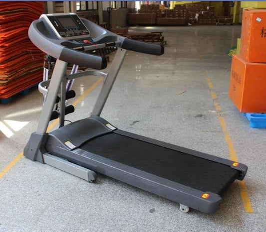 Multifunktionales Cardio-Fitness-Laufband, klappbares elektrisches Motorlaufband