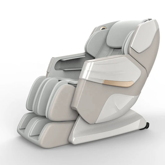 Luxuriöser 4D-Massagesessel Liege Zero Gravity mit Ganzkörper-Airbagmassage