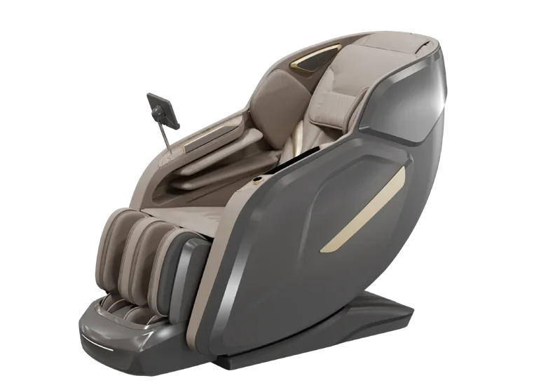 2025 Luxus Shiatsu Zero Gravity Ganzkörper-Massagesessel elektrisch mit SL-Track Multifunktions-Timing-Steuerung Massagesessel