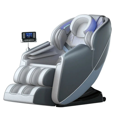 Bestseller für zu Hause: Zero Gravity Smart Massagesessel, elektrisches Relax-Sofa mit Fuß- und Hüftrollen für Körper- und Armmassage