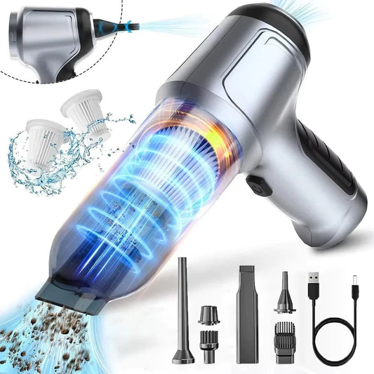 Mini Aspirateur Sans Fil 3-en-1 Pro & Basic 2025