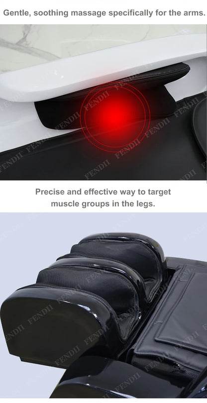 Head Spa Bed Hair Shampoo Chair Electric Massage Shampoo Chair With Head Therapy