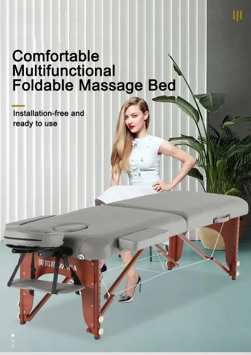 Massage Portable Stretchers Professional Stretcher Luxury Comfortable Spa Bed Folding Table Aesthetic Camas Y Muebles Beauty De