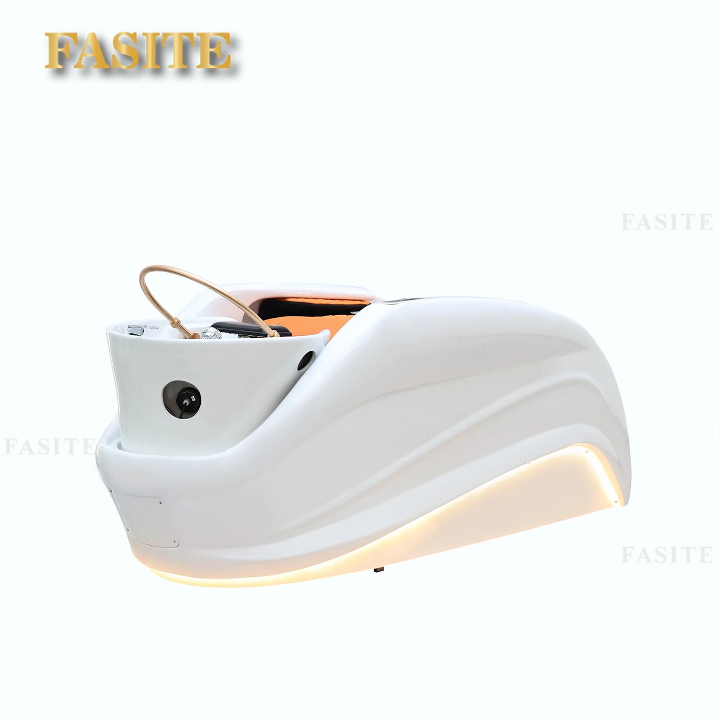 Electric massage shampoo bed hair salon face wash with beauty fumigation water circulation