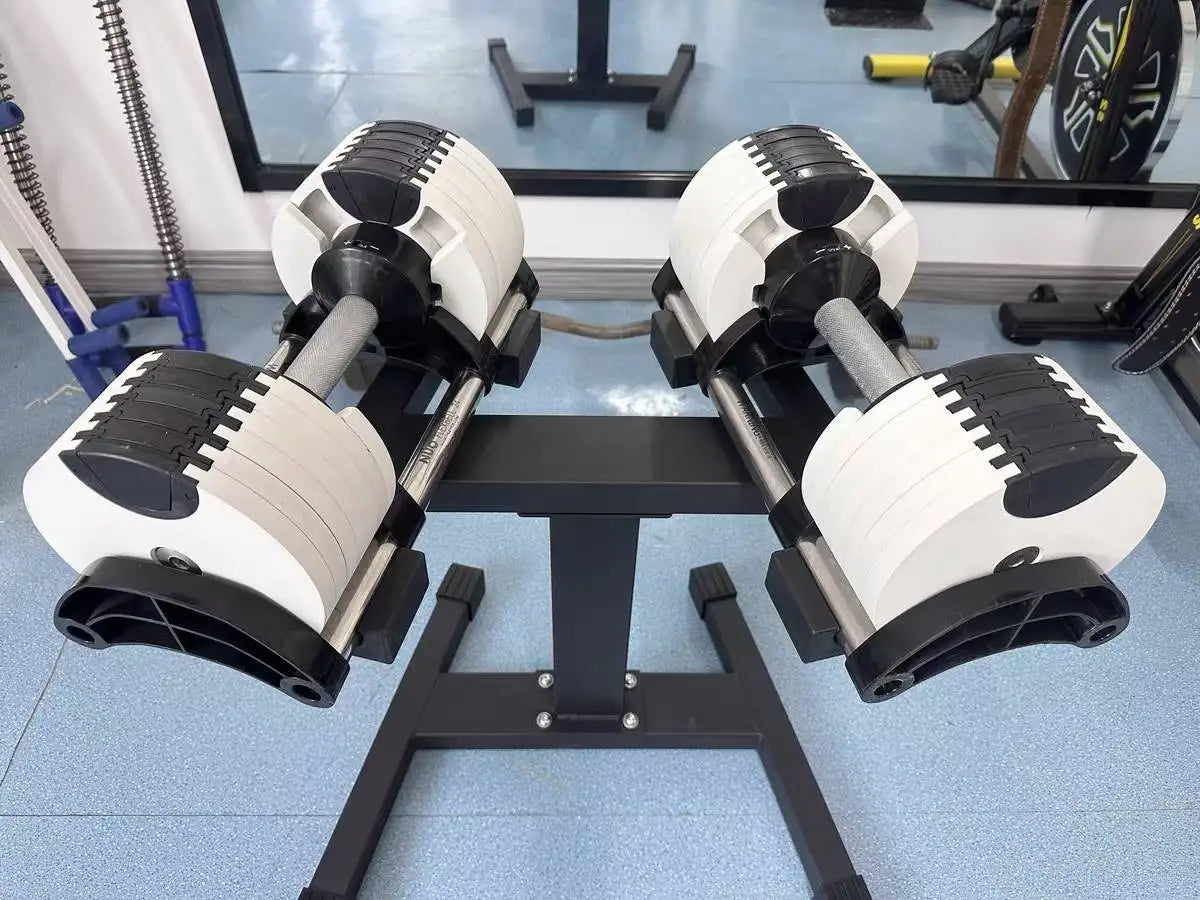Factory Price Wholesales 40.5kg 36kg 32kg 24kg 20kg Dumbbell Set with 2kg Increments Adjustable Dumbbell