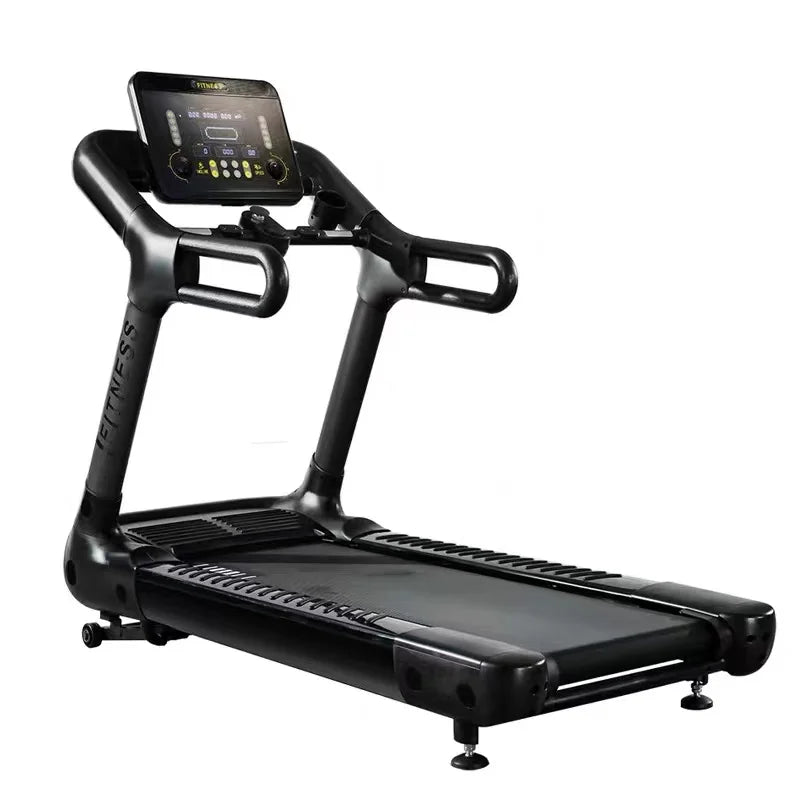 SM Top Kommerzielles Laufband, Fabrikpreis mit großem Bildschirm, individuelle Farbe und Logo, Fitnessgerät für Fitnessstudio und Zuhause