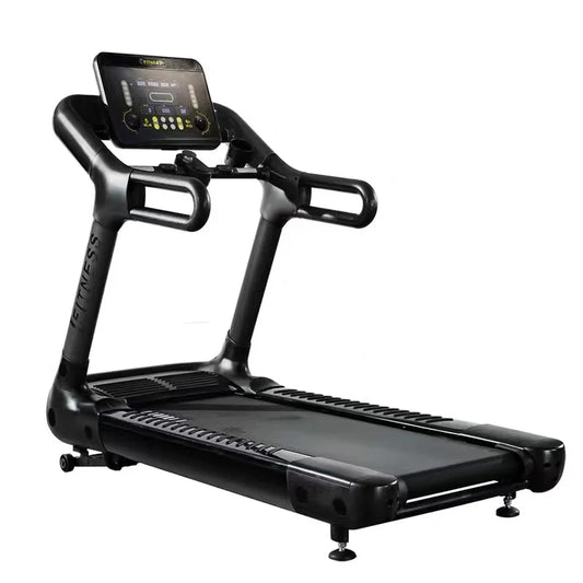 SM Top Kommerzielles Laufband, Fabrikpreis mit großem Bildschirm, individuelle Farbe und Logo, Fitnessgerät für Fitnessstudio und Zuhause