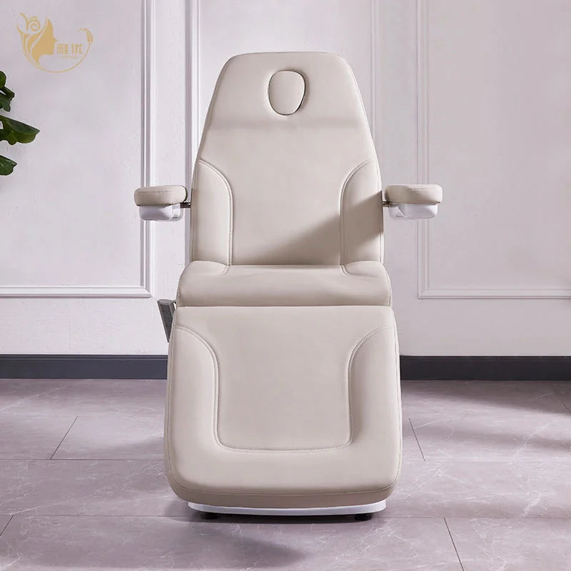 Electric Beauty Spa Bed for Massage Facial Lash Work Salon Furniture