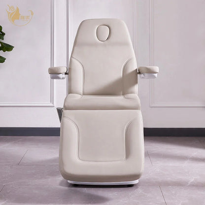 Electric Beauty Spa Bed for Massage Facial Lash Work Salon Furniture