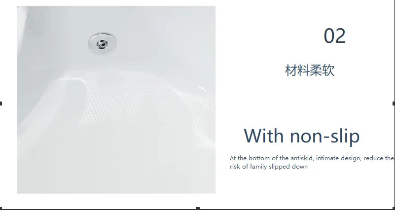 Dreieckige fächerförmige Acryl-Badewanne für Zuhause, Hotel, Paare, Erwachsene, Doppel-Whirlpool-Massage-Badewanne
