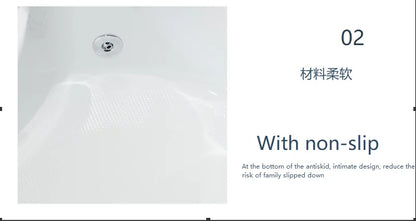 Dreieckige fächerförmige Acryl-Badewanne für Zuhause, Hotel, Paare, Erwachsene, Doppel-Whirlpool-Massage-Badewanne