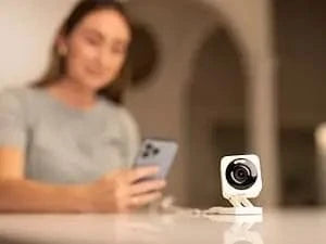Wyze Cam v4 – 2K HD Smart Wi-Fi Security Camera for Indoor/Outdoor