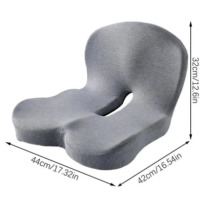 Coussin de Siège Mémoire de Forme – Confort Ultime pour Conducteurs de Camion