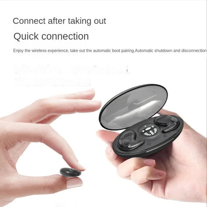 Mini Invisible Wireless Earbuds – TWS Bluetooth 5.3 Headphones