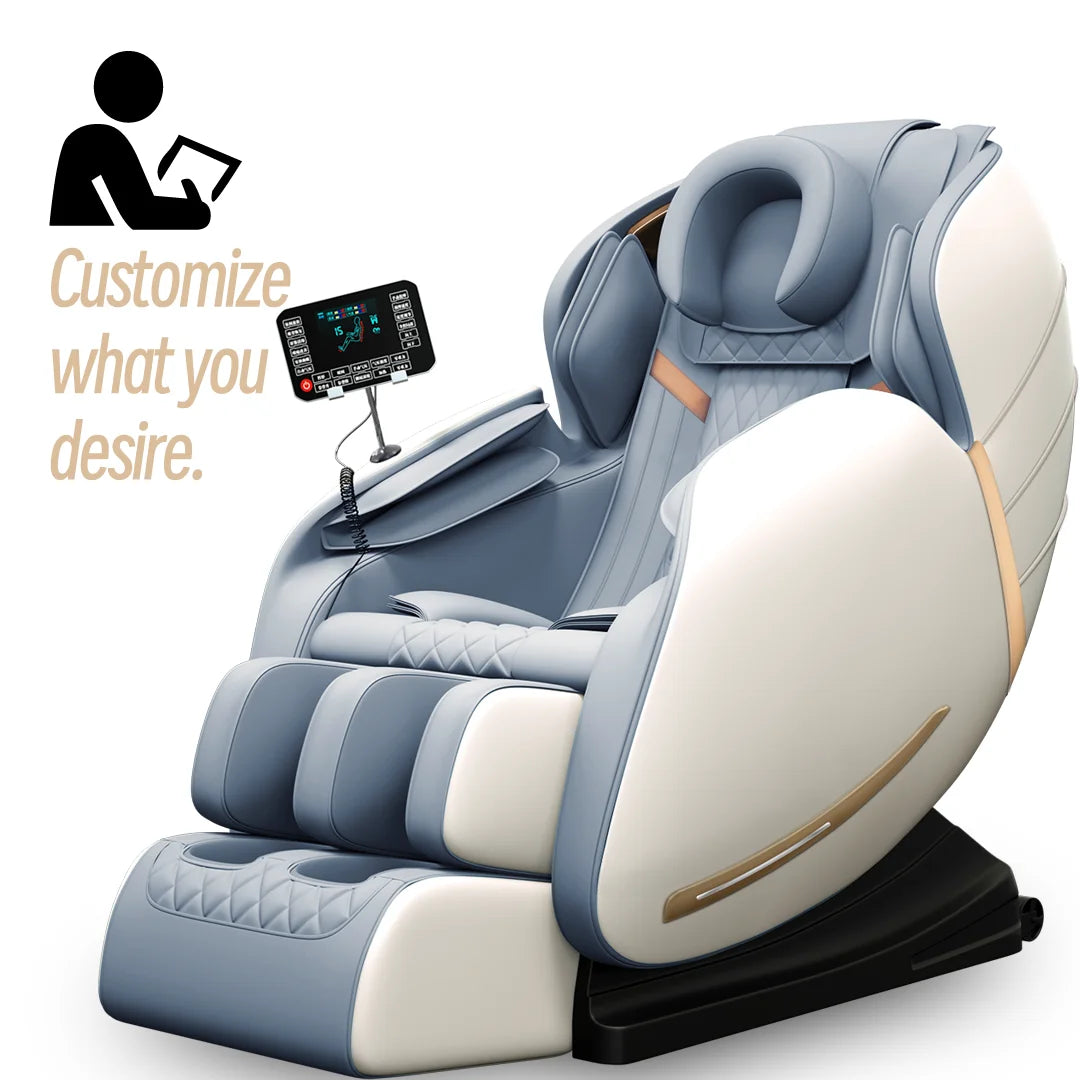 Günstiger häuslicher elektrischer Schultermassager mit Luftdruck 8D Luxus-Ganzkörpermassagesessel
