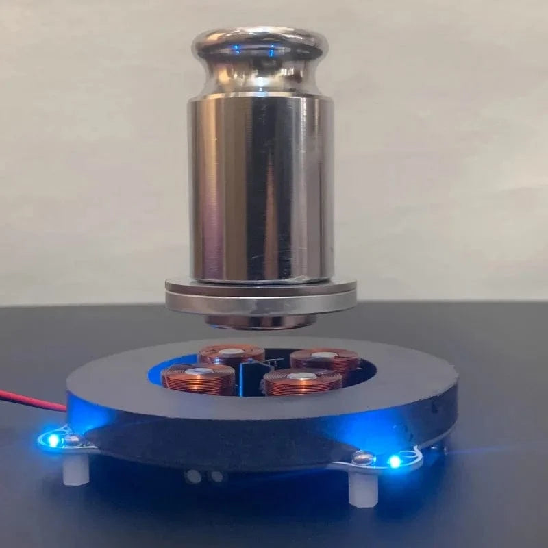 Magnetic Levitation Module – 500g Load-Bearing DIY Floating Display System
