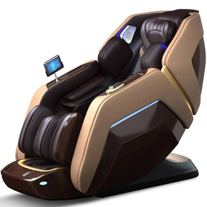 4D Zero-Gravity-Massagesessel: Airbag-Massage, Rückenheizung, Sprachsteuerung, Bluetooth-Lautsprecher – Die beste Wahl für Ihr Smart Home