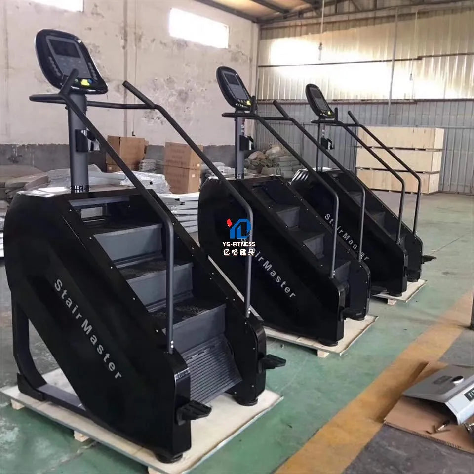 Stair Master Climbing Machine Ladder Gym Body Building Equipment Commercial Fitness Exercise