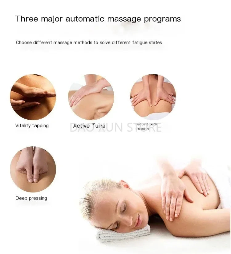Japanischer tragbarer Shampoo-Stuhl Massage-Kopf-Spa-Duschkopf-Wasserkreislauf-Betten-Therapie-Massageliege-Möbel MQ50XF