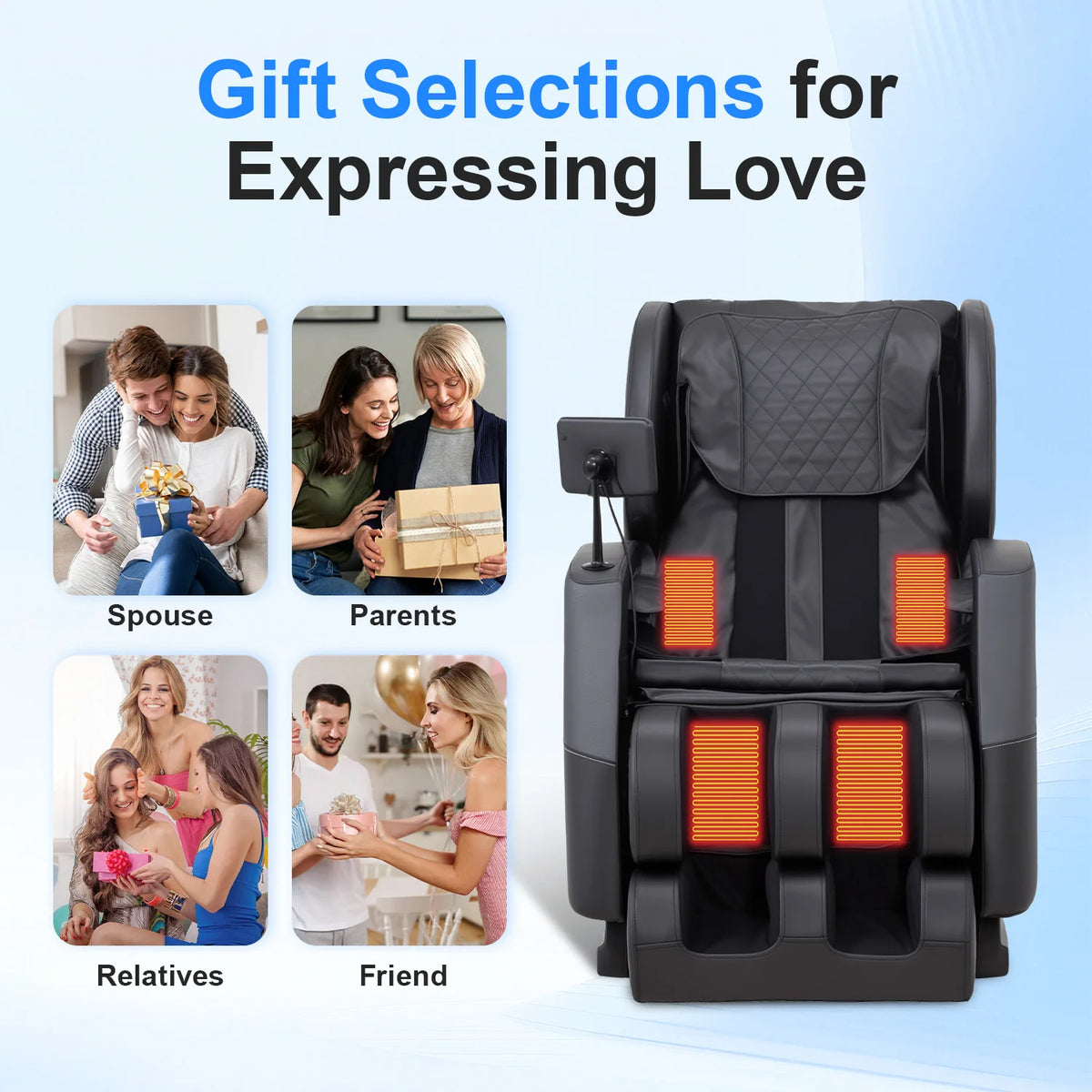s#A 3d Massage Chair zero Gravity Electric Chair Sofa Massage  Sofa Recliner Chair with Massage Function in Dubai