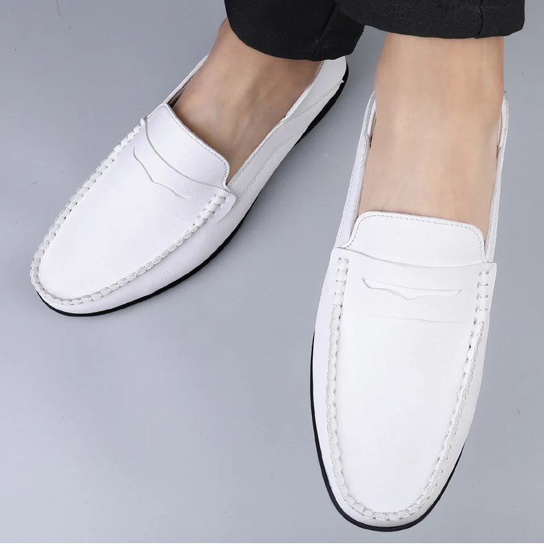 Herrenmode-Lederschuhe – weiche Sohle, rutschfest und stilvoll für alle Jahreszeiten