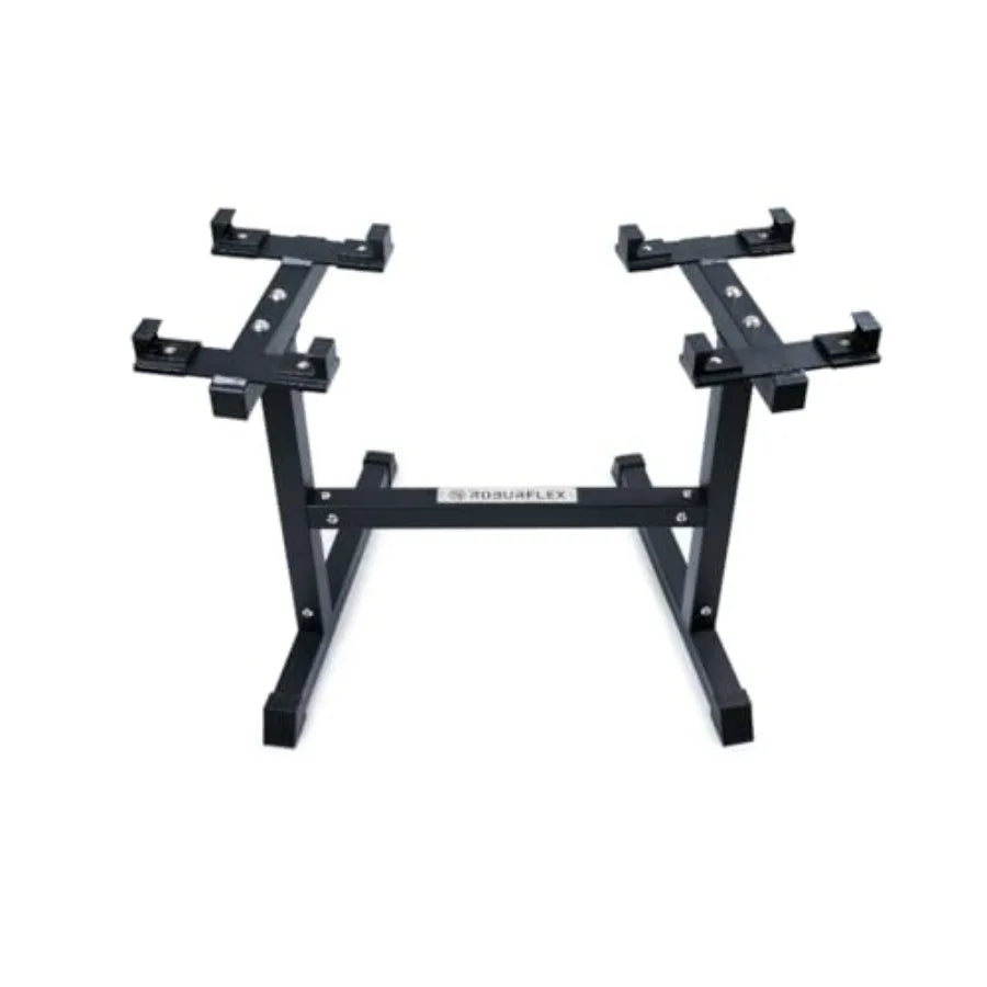 Ständer für verstellbare Kurzhanteln (für 40lb, 50lb und 80lb) für Workout Krafttraining Fitness Heim-Fitnessstudio (Passt nicht für andere NUOB