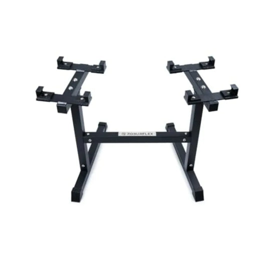 Ständer für verstellbare Kurzhanteln (für 40lb, 50lb und 80lb) für Workout Krafttraining Fitness Heim-Fitnessstudio (Passt nicht für andere NUOB