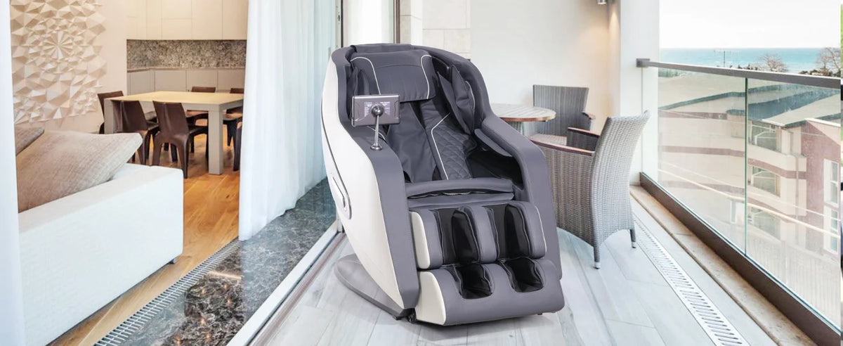 2025 4D-Massagesessel KI-Sprachsteuerung Schwerelosigkeitsmassagesessel Ganzkörper-Shiatsu-Scan- und Relaxsessel mit Yoga-Stretch