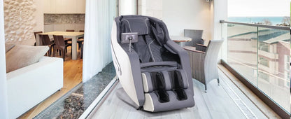 2025 4D-Massagesessel KI-Sprachsteuerung Schwerelosigkeitsmassagesessel Ganzkörper-Shiatsu-Scan- und Relaxsessel mit Yoga-Stretch