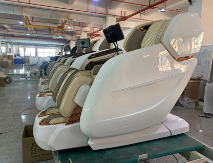 Massage Chair Relax Bluetooth Smart Speaker Body Care Chair Sofa Multi Functional Electric Massage Chair Full Body Zero Gravity