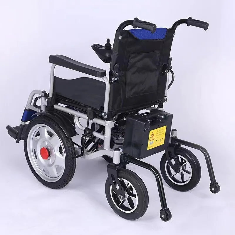 Electric wheelchair front drive automatic intelligent folding lightweight elderly disabled walking assistance Electric wheelchai