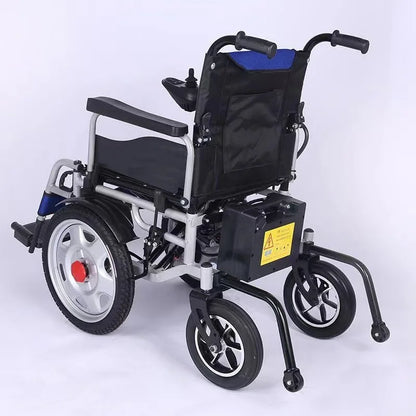 Electric wheelchair front drive automatic intelligent folding lightweight elderly disabled walking assistance Electric wheelchai