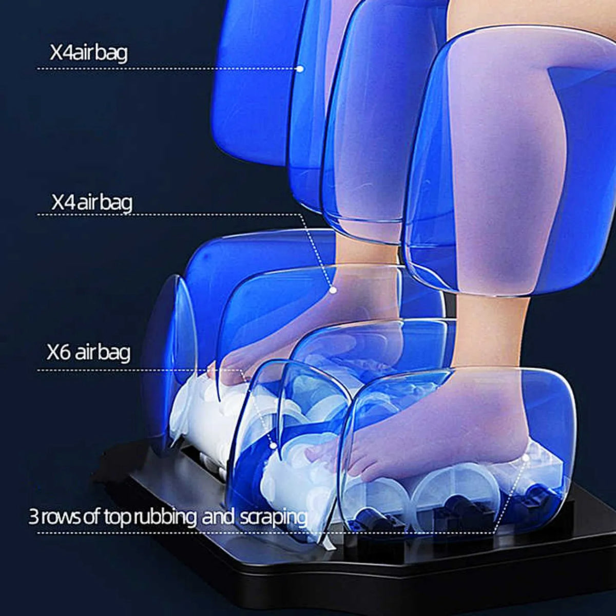 2025 New Tech 4D Massage Chair AI Voice Control Full Body Air Compression SL Track Heat Therapy Foot Roller USB Charging chair