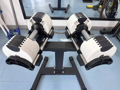 Factory Price Wholesales 40.5kg 36kg 32kg 24kg 20kg Dumbbell Set with 2kg Increments Adjustable Dumbbell