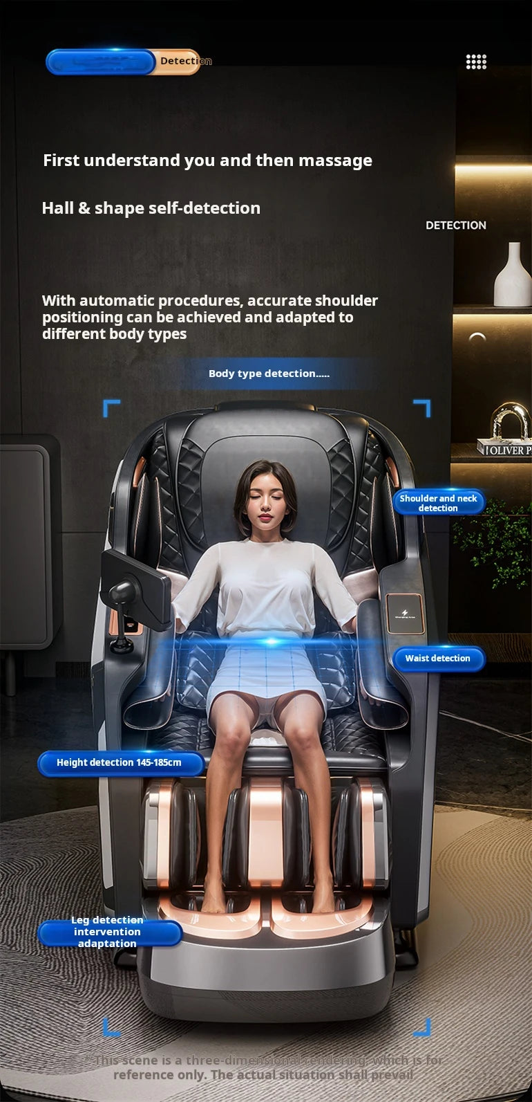 Electric 4d 3d zero Gravity Full Body Stretching Massage Chair Full Body Massager Price