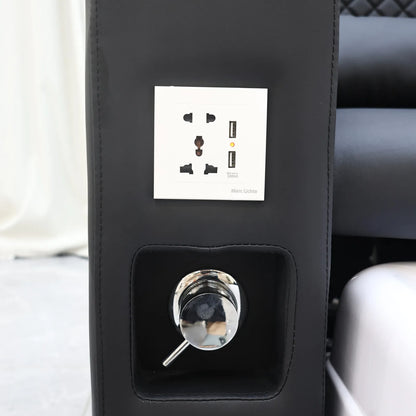 Foot SPA Massage Foot Chair, Nail Sofa, Back Automatic Massage Chair, Foot Massage & Nail Technicians Use Commercial Furniture