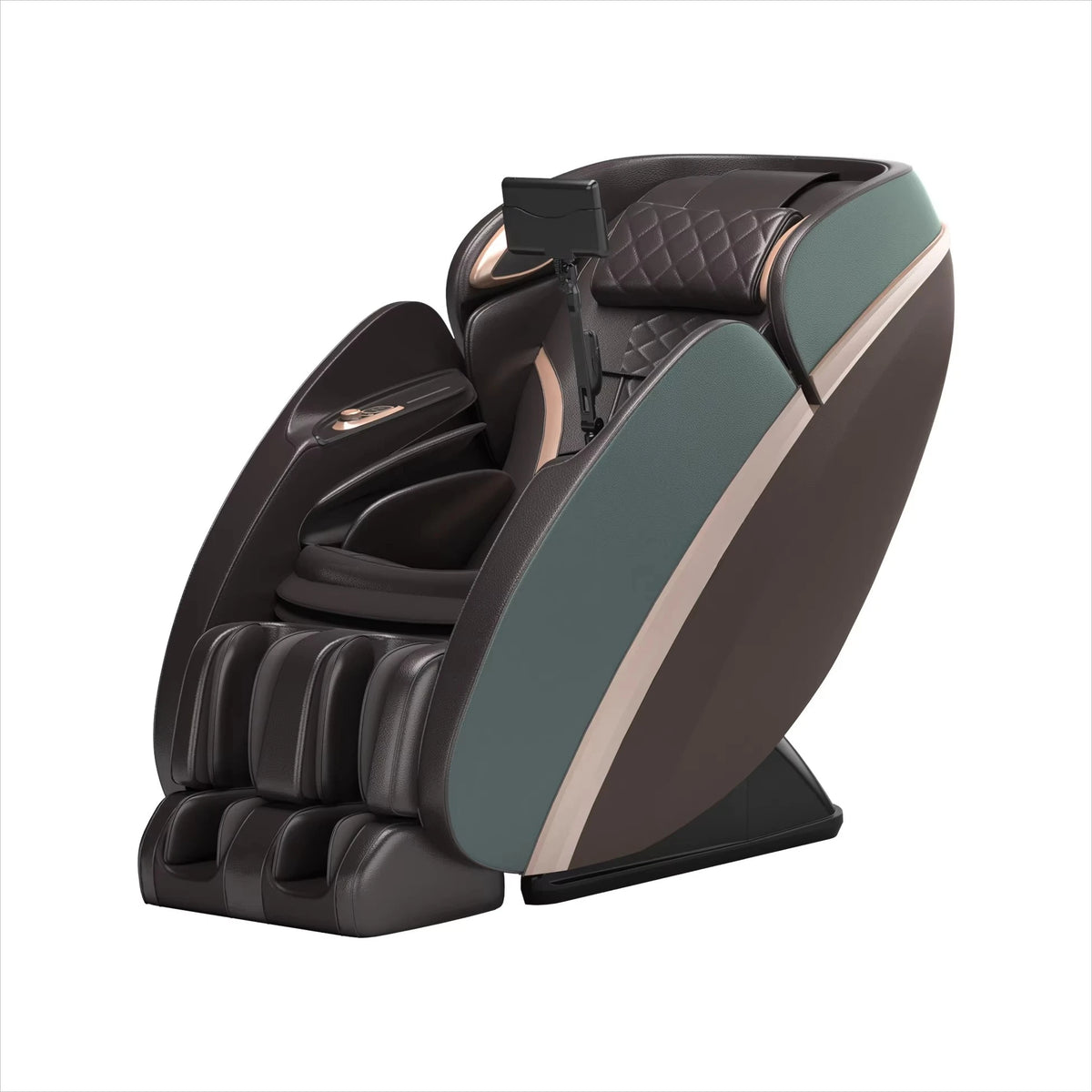 Manufacturer  4D Luxury SL Track Full Body Zero Gravity Shiatsu with AI Care Voice Control Heating Massage Chair
